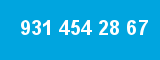931 454 28 67 931 454 28 67